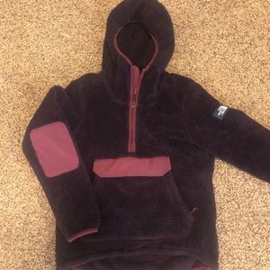 Women’s Northface Campshire Sherpa Fleece 1/4 Zip